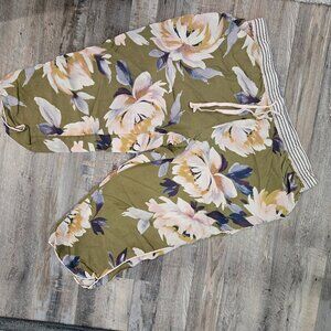 Floral Pajama Pants | Women’s XL | Comfy & Cute  - Loved but good condition